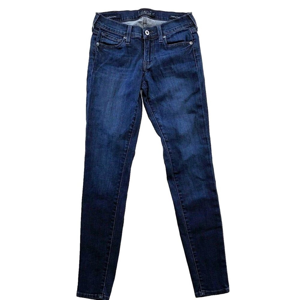 Lucky Brand Jeans Womens Size 2/26 Charlie Skinny Premium Italian Stretch